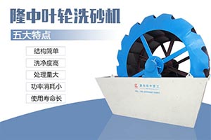 叶轮洗砂机